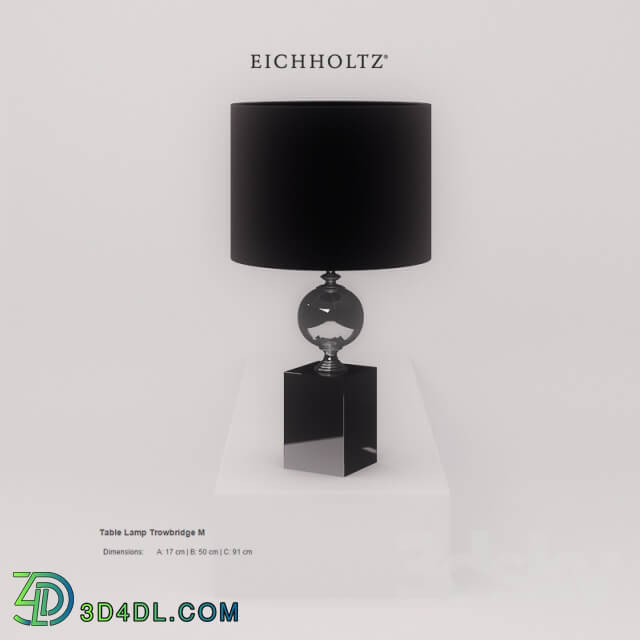 Table lamp - eichholtz trowbridge M