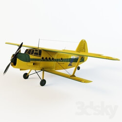 Toy - An Antonov 2 