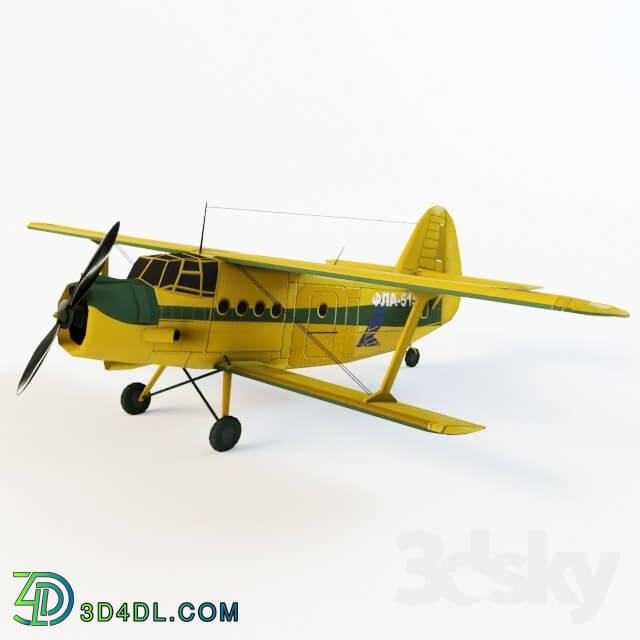 Toy - An Antonov 2