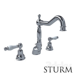 Faucet - 3 hole sink mixer STURM Emilia 