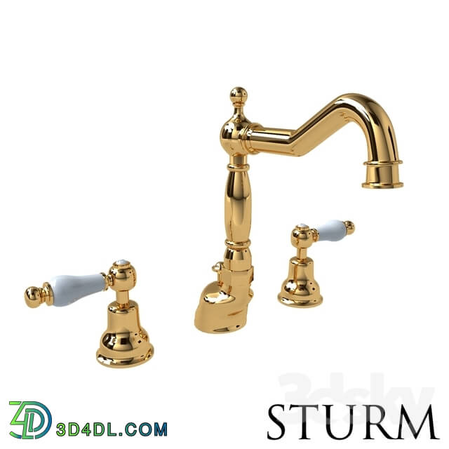 Faucet - 3 hole sink mixer STURM Emilia