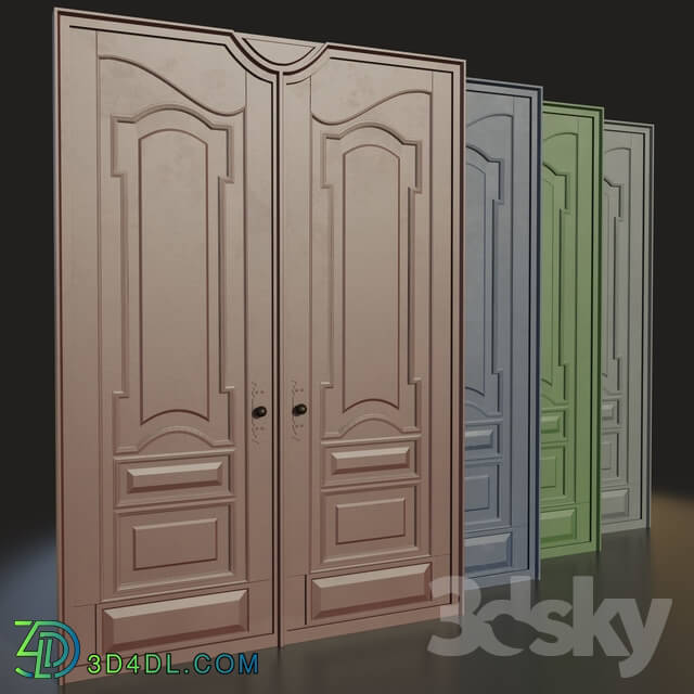 Doors - Classic door