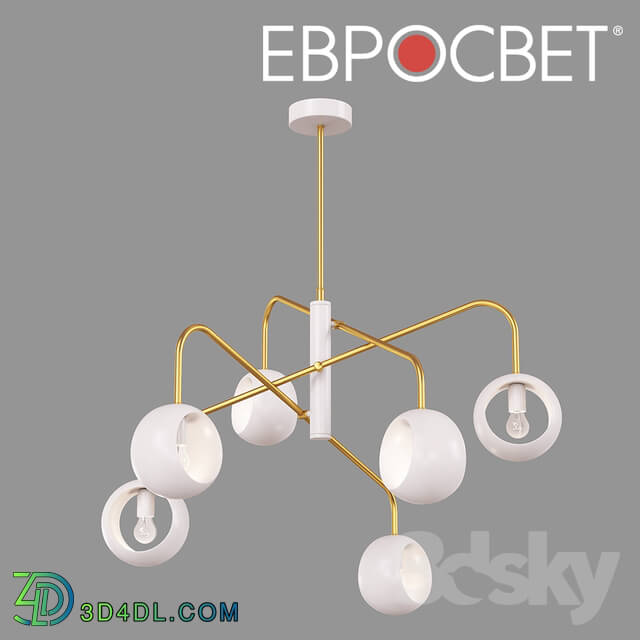 Ceiling light - OHM Suspension lamp Eurosvet 70055_6 Luca
