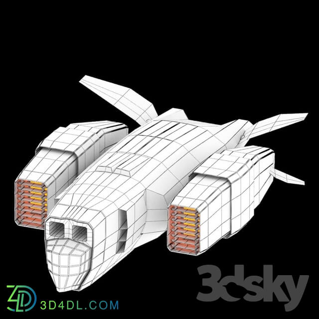Transport - SpaceShip Bee-7