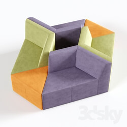 Sofa - OM Sofa Origami 10-seater 