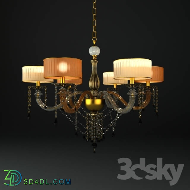 Ceiling light - IL Paralume Marina art 1352_6