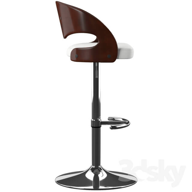 Chair - Cary Adjustable Height Swivel Bar Stool