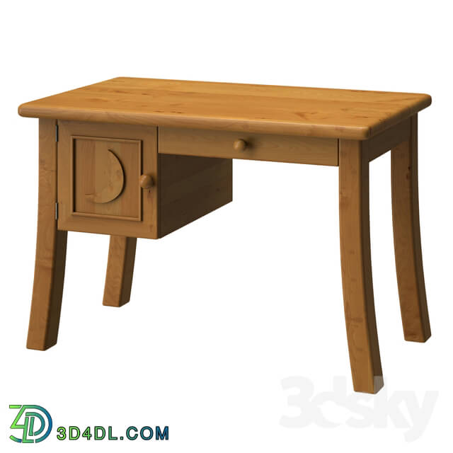 Table _ Chair - OM Desk in the nursery in country style. Option 2