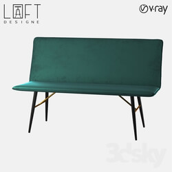 Sofa - Sofa LoftDesigne 1507 model 