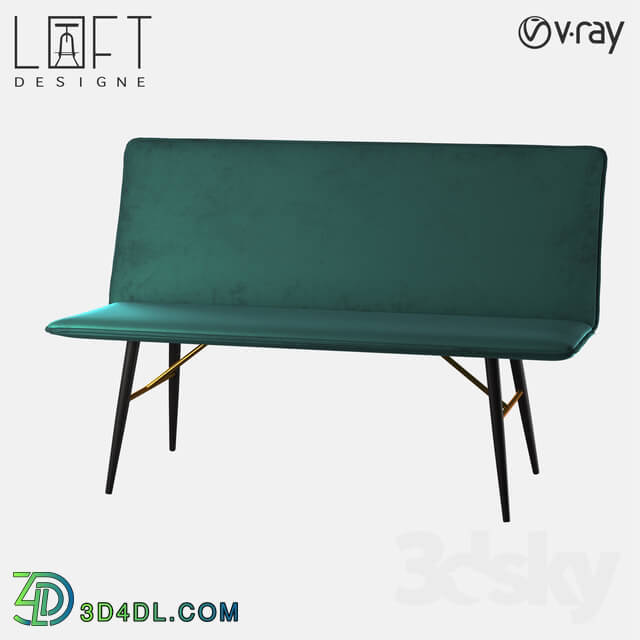 Sofa - Sofa LoftDesigne 1507 model