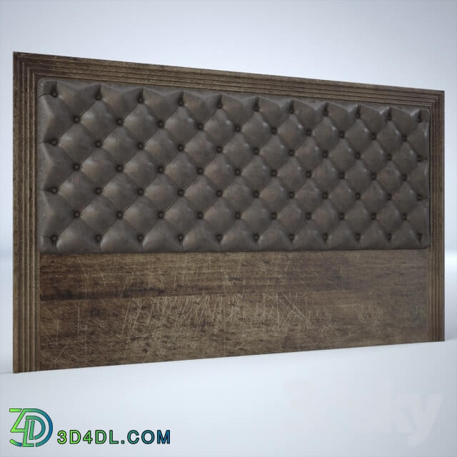 Bed - Two Capitonne Headboards 150cm _ 90cm