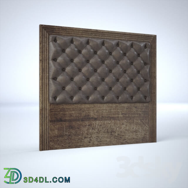 Bed - Two Capitonne Headboards 150cm _ 90cm