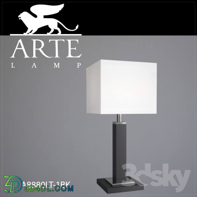 Table lamp - Table lamp Arte Lamp A8880LT-1BK