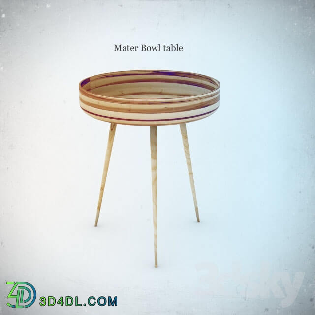 Table - Mater Bowl table