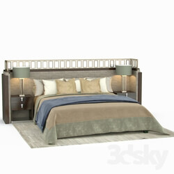 Bed - A bed in a modern style _ Bed 