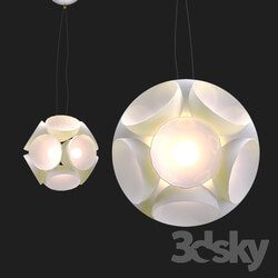 Ceiling light - Paolo Mapelli _ CRYON 