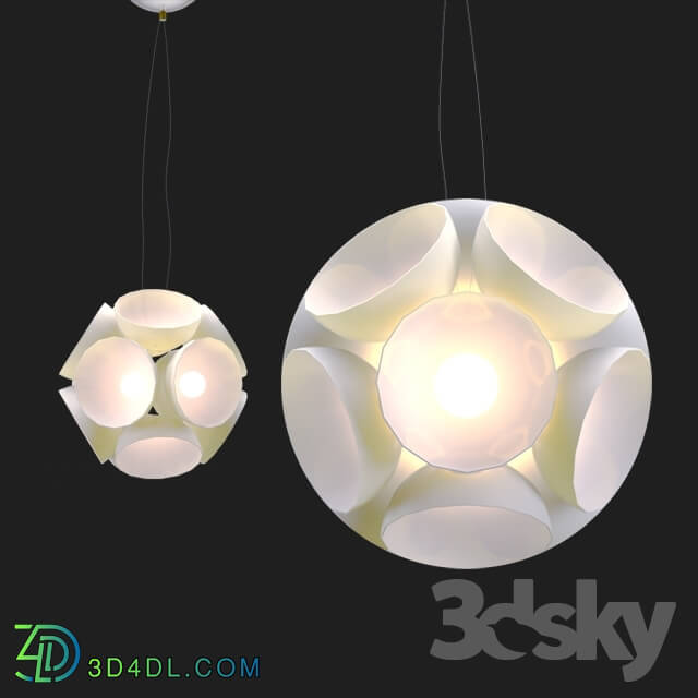 Ceiling light - Paolo Mapelli _ CRYON