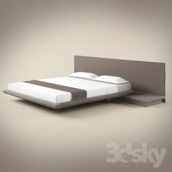Bed - Twist_n_Shout _Design_ Marc Sadler_ 