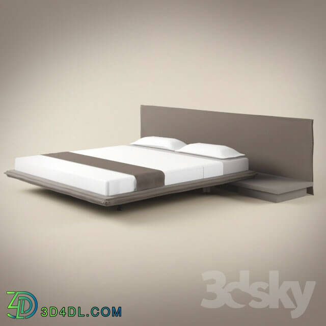 Bed - Twist_n_Shout _Design_ Marc Sadler_