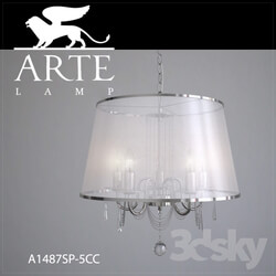 Ceiling light - Chandelier ARTE LAMP A1487SP-5CC 
