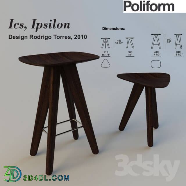 Chair - ICS - IPSILON RODRIGO TORRES _2010_