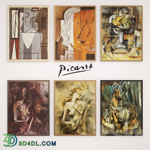 Frame - Pablo Picasso