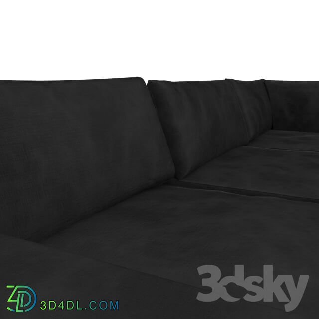 Sofa - Poliform Bristol Sofa - modular