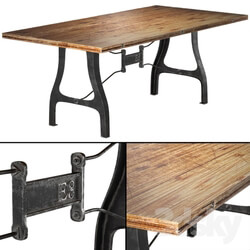 Table - Nuevo V4 A-Leg small dining table 