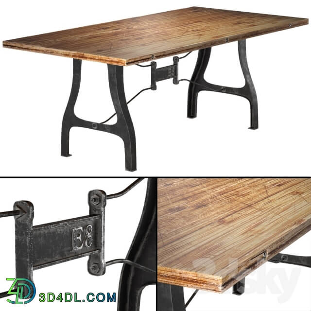 Table - Nuevo V4 A-Leg small dining table