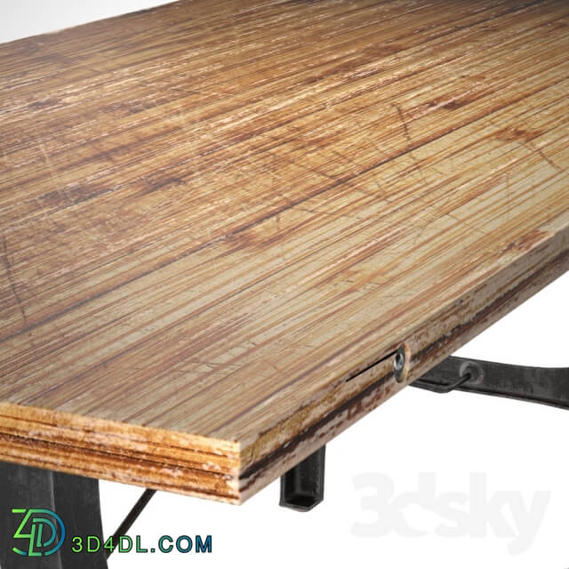 Table - Nuevo V4 A-Leg small dining table