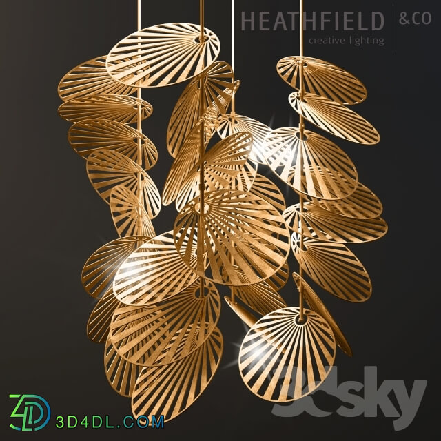 Ceiling light - Heathfield _amp_ Co Leaf