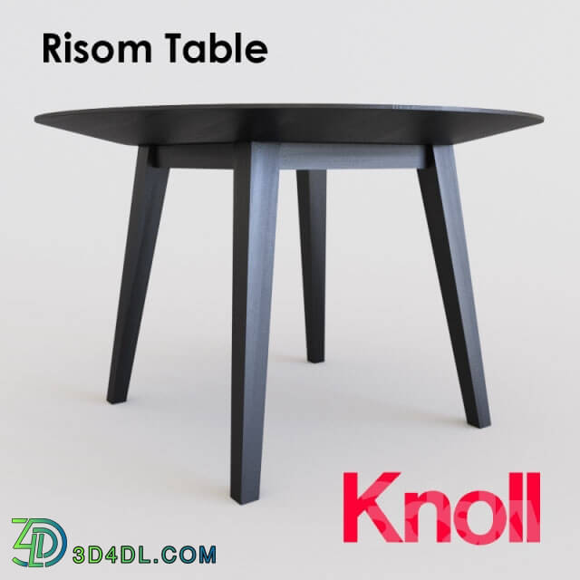 Table - Table Risom