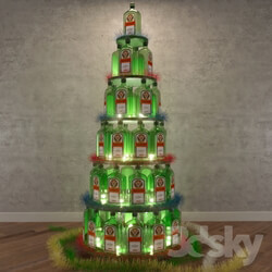 Other decorative objects - Christmas tree_ alternative. 