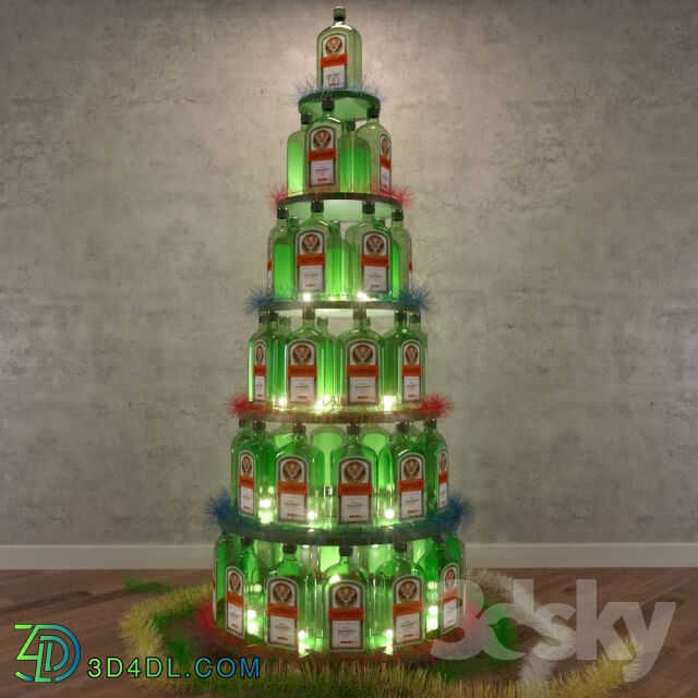 Other decorative objects - Christmas tree_ alternative.