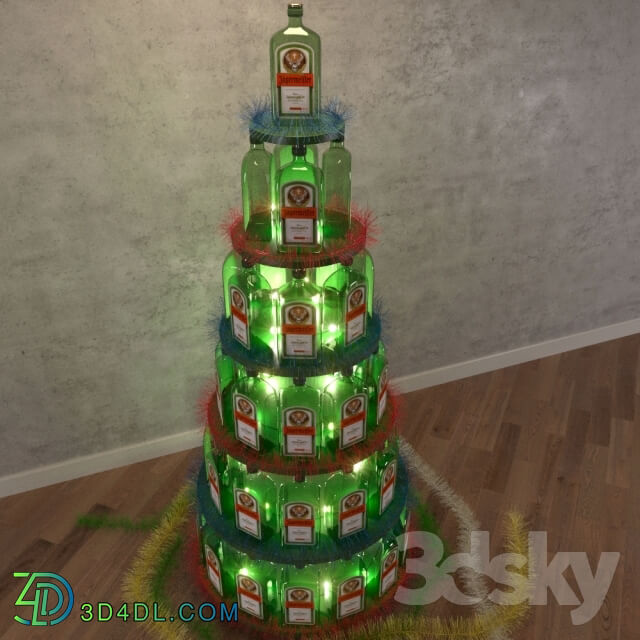 Other decorative objects - Christmas tree_ alternative.