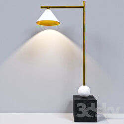 Floor lamp - Kelly Wearstler - CLEO FLOOR LAMP 