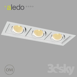 Spot light - 35W AR111 Modular 