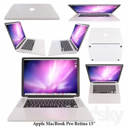PCs _ Other electrics - Notebook Apple MacBook Pro Retina 15 _quot_ 