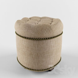 Other soft seating - Greta Garbo Stool 