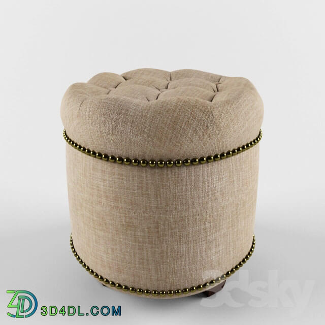 Other soft seating - Greta Garbo Stool