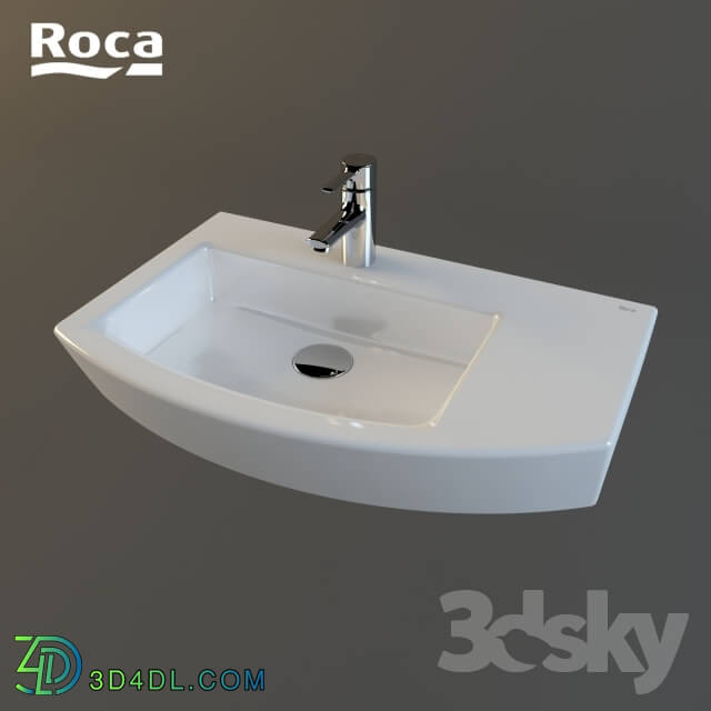 Wash basin - Sink ROCA HALL