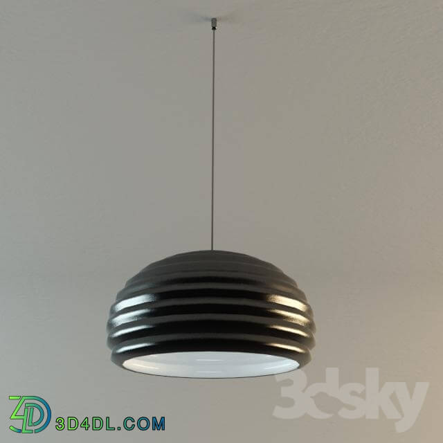 Ceiling light - Black White _