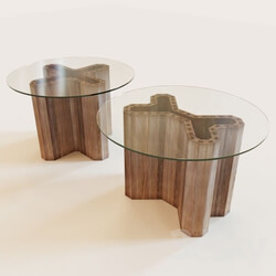 Table - Set of 2 tables Swallow 