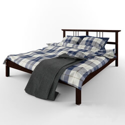 Bed - Set a blanket and pillows IKEA KUSTRUTA_ Dvali 