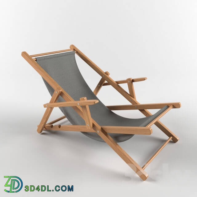 Chair - Deckchair _quot_Grace_quot_