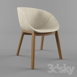 Chair - OM. Chair Domitalia CoquilleL 