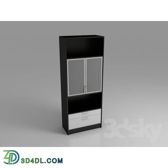 Wardrobe _ Display cabinets - effektiv