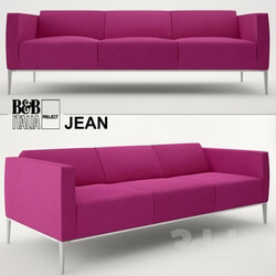 Sofa - Sofa Jean B _amp_ B Italia 