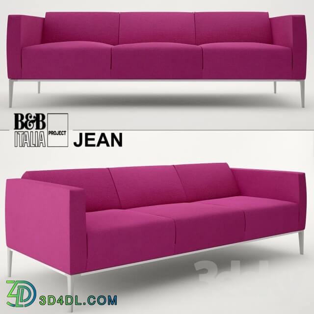 Sofa - Sofa Jean B _amp_ B Italia