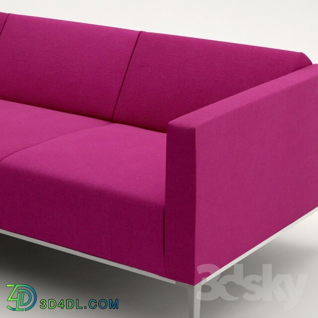 Sofa - Sofa Jean B _amp_ B Italia